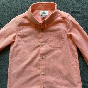 Boy’s 5T Button Down Shirt